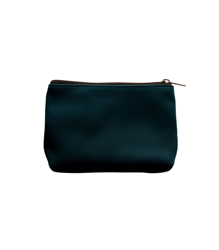 Grazioso portamonete con cerniera cucito a mano