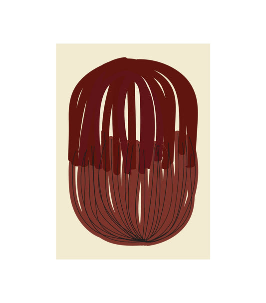 Pencil Drawing Leafy Tree