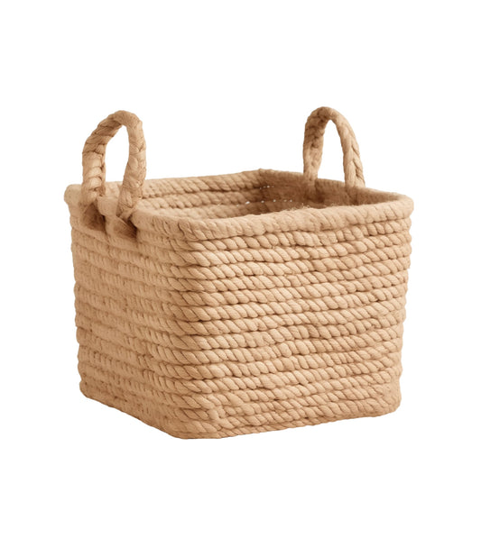 Cross-Weave Thick Basket