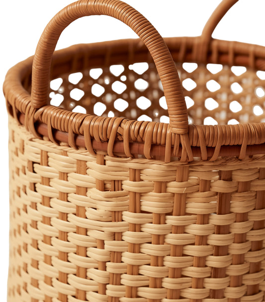 Weaved Bamboo Basket