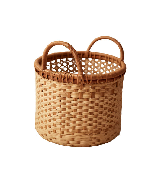 Weaved Bamboo Basket