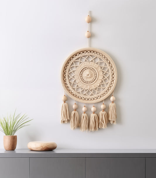Dining Table Macrame