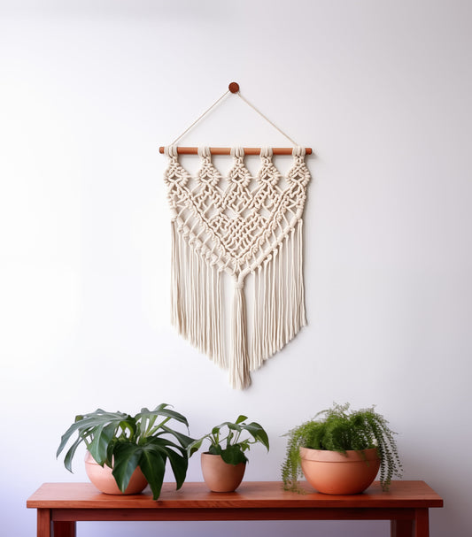 DIY Macrame Plant Hanger